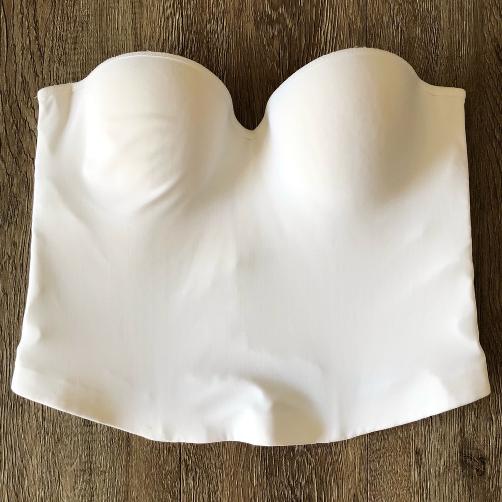 Lilyette White Bustier / Corset